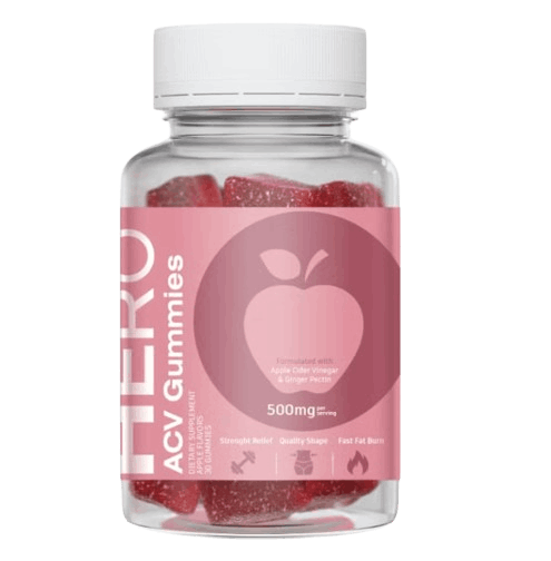 hero keto acv gummies